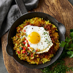 Bobby Flay by GreenPan 8" Cast Iron Frypan