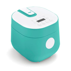 GreenLife 4-Cup Rice & Grains Cooker | Turquoise