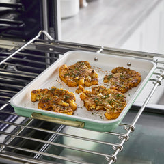 Reserve Bakeware 13" x 9" Quarter Sheet Pan | Sage