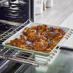 Reserve Bakeware 2-Piece Sheet Pan Set | Sage