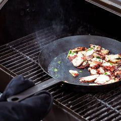Merten & Storck Carbon Steel 8" Frypan