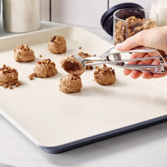 GreenLife Ceramic Nonstick 18" x 13" Cookie Sheet | Black