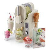 Frost Pro 16-in-1 Ice Cream, Gelato & Frozen Drink Maker | Cream