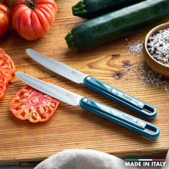 Stanley Tucci™ 2-Piece Prep Knife Set | Venetian Teal