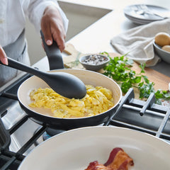 Rio Advanced Ceramic Nonstick 10-Piece Cookware Set | Black