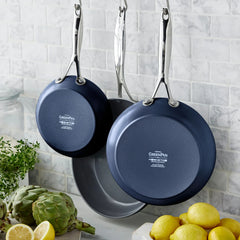 Valencia Pro Ceramic Nonstick 8", 9.5", and 11" Frypan Set | Twilight