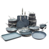 Valencia Pro Ceramic Nonstick 23-Piece Cookware Set