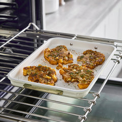 Reserve Bakeware 13" x 9" Quarter Sheet Pan | Cream
