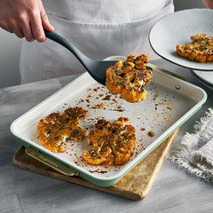 Reserve Bakeware 13" x 9" Quarter Sheet Pan | Sage