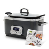 Elite 14-in-1 6-Quart Slow Cooker | Graphite