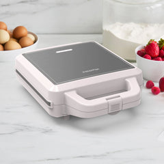 Advanced 4-Square Waffle Maker | Clay