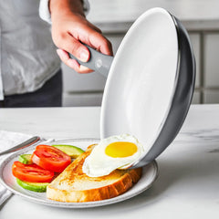 Dover Ceramic Nonstick 8", 10" and 12" Frypan Set