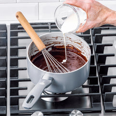 Dover Ceramic Nonstick 2.25-Quart Saucepan with Lid