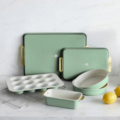 Reserve Bakeware 7-Piece Set | Sage