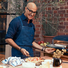 Stanley Tucci™ Indoor and Outdoor Pizza Oven | Marino Blue