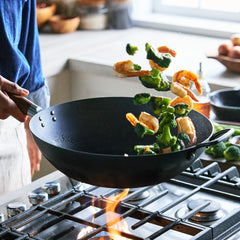 Kyoto Carbon Steel 12" Wok