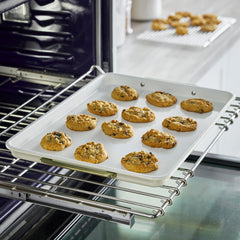 Reserve Bakeware 2-Piece Sheet Pan Set | Cream
