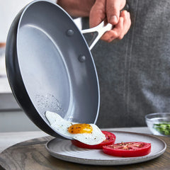 Valencia Pro Ceramic Nonstick 10" and 12" Frypan Set