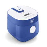 GreenLife 4-Cup Rice & Grains Cooker | Blue