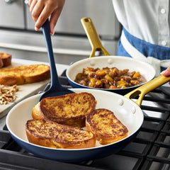 Reserve Pro Ceramic Nonstick 8", 10" and 12" Frypan Set | Twilight