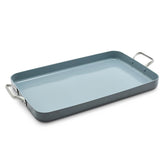 Valencia Pro Ceramic Nonstick 18" x 11" Double Burner Griddle