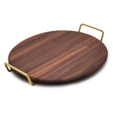 Stanley Tucci™ 20" x 18" Walnut Pizza & Serving Board