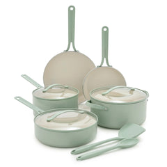 Nova Gallery Ceramic Nonstick 10-Piece Cookware Set | Pistachio