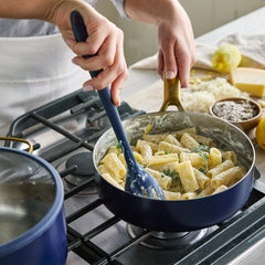 Reserve Pro Uncoated Stainless Steel 12-Piece Cookware Set | Twilight