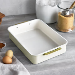 Reserve Bakeware 13" x 9" Rectangular Pan | Cream