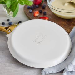 Reserve Pro Ceramic Nonstick 10" Crepe Pan | Cream