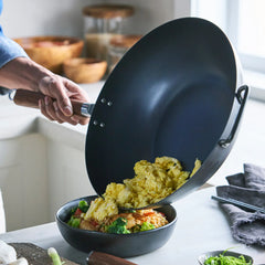 Kyoto Carbon Steel 14" Wok