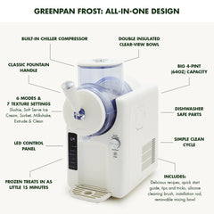 Frost Classic 15-in-1 Ice Cream & Frozen Drink Maker | Cream