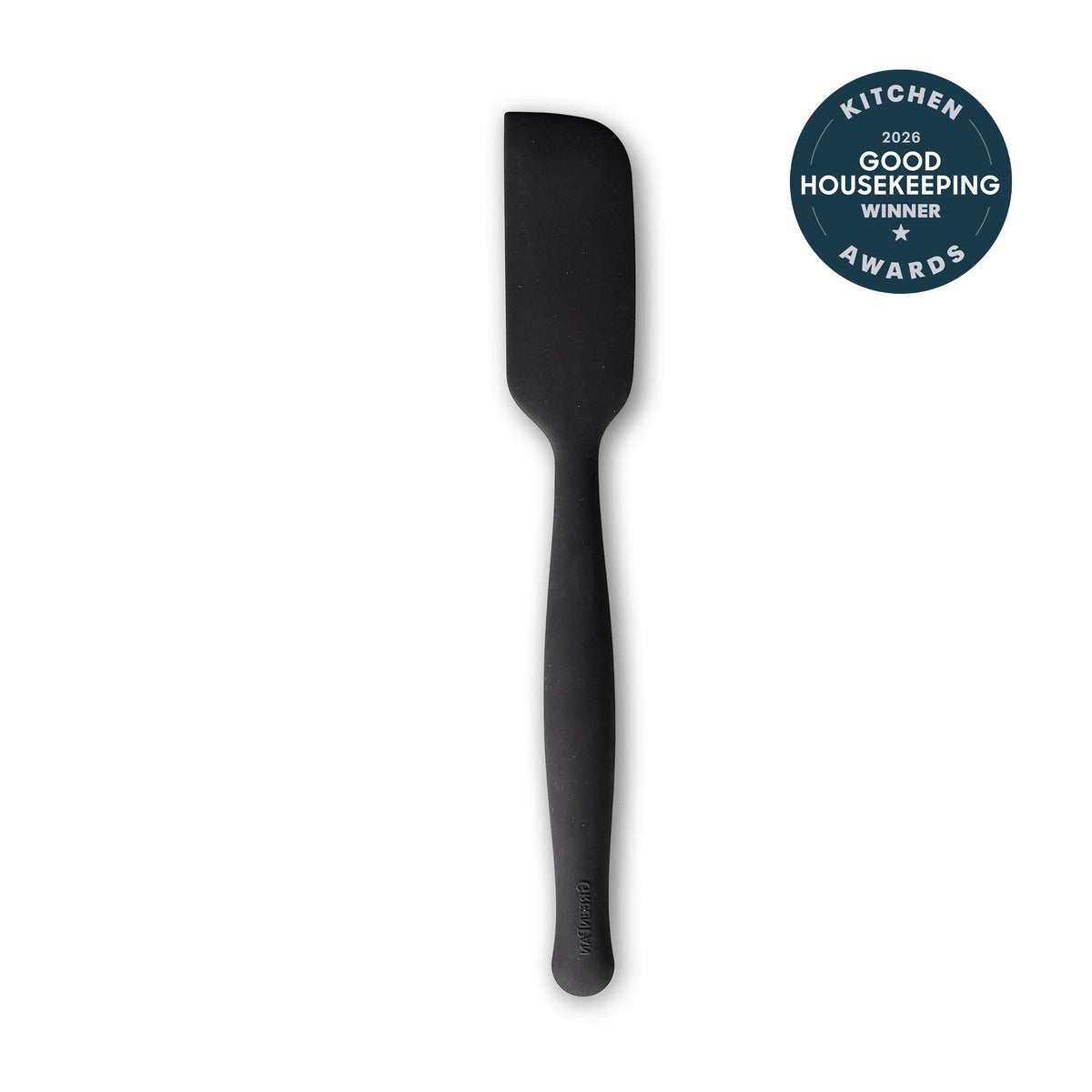 Premiere Silicone Small Jar Scraper | Black