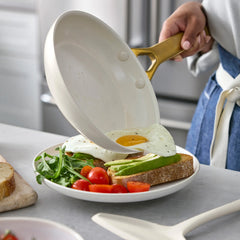 Reserve Pro Ceramic Nonstick 8" Frypan | Cream