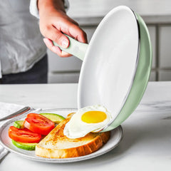 Dover Ceramic Nonstick 10" Frypan | Pastel Green