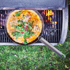 Merten & Storck Carbon Steel 10" Frypan