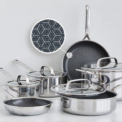Spectra Thermobond Hybrid Ceramic Nonstick 10-Piece Cookware Set
