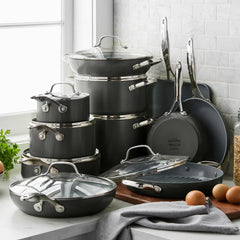 Valencia Pro Ceramic Nonstick 23-Piece Cookware Set