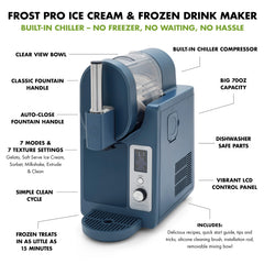 Frost Pro 16-in-1 Ice Cream, Gelato & Frozen Drink Maker | Berry