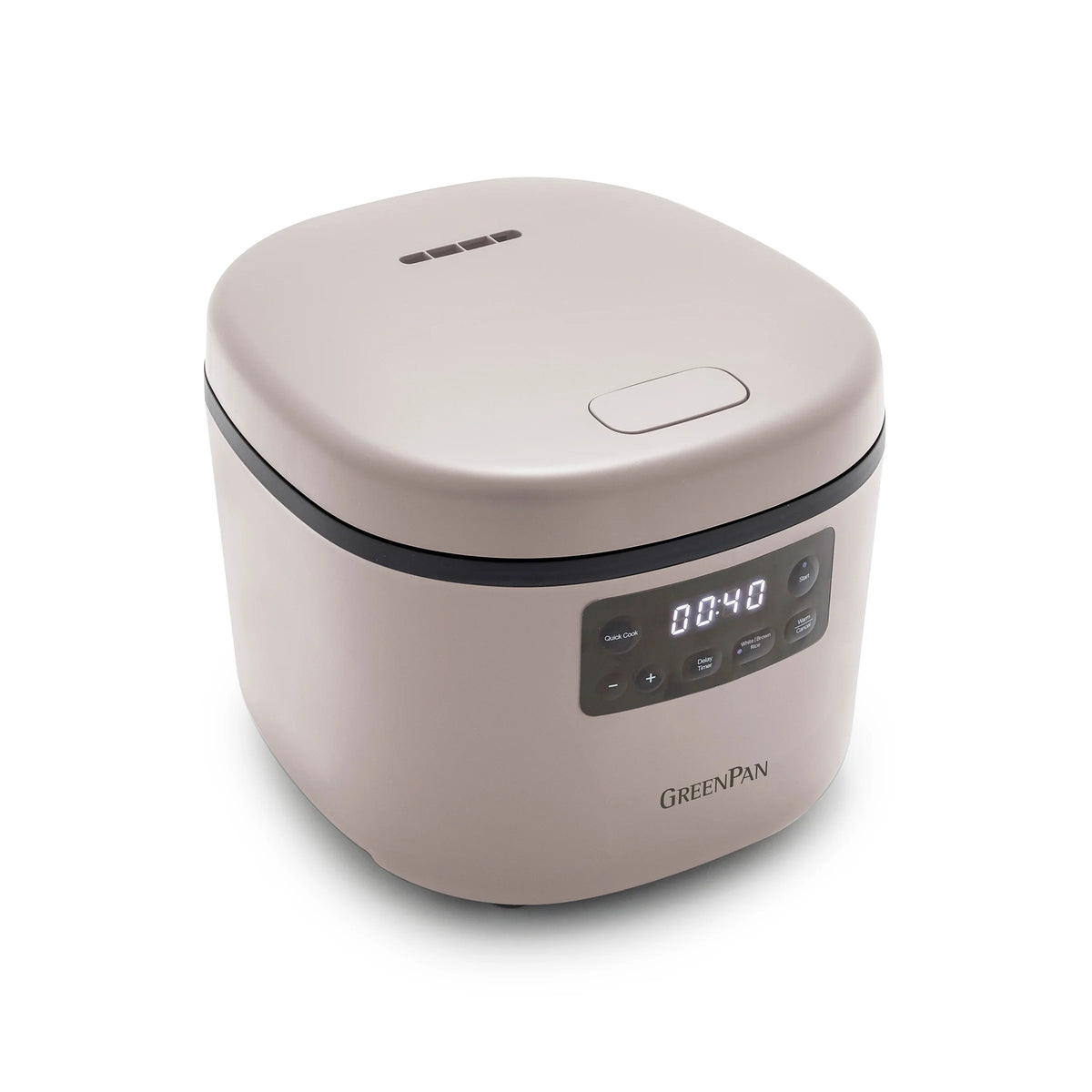 Advanced 8-Cup Rice Cooker | Clay