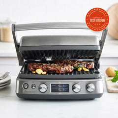 Elite Multi Grill & Griddle | Premiere Stainless Steel