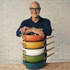 Stanley Tucci™ Ceramic Nonstick 4.5-Quart Stanley Pan Jr. | Venetian Teal