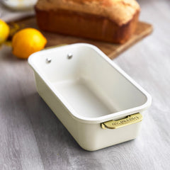 Reserve Bakeware 8" x 4" Loaf Pan | Cream