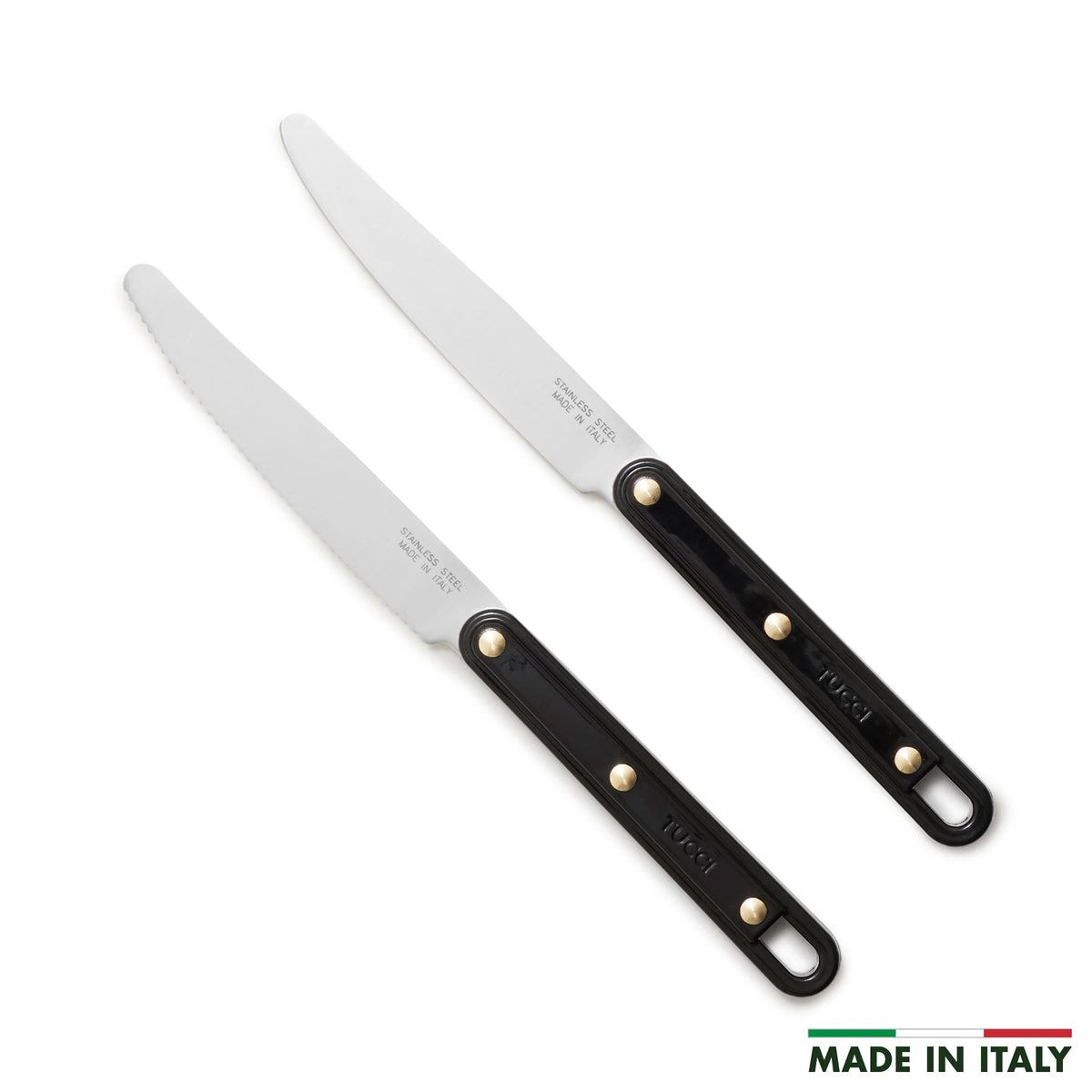 Stanley Tucci™ 2-Piece Prep Knife Set | Milano Black