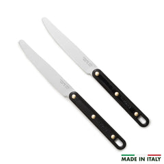 Stanley Tucci™ 2-Piece Prep Knife Set | Milano Black