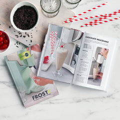 Frost Pro Ice Cream, Gelato & Frozen Drink Recipe Book