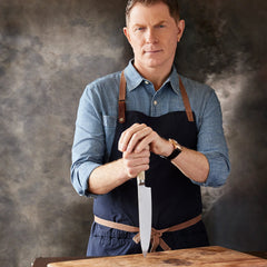 Bobby Flay by GreenPan Light Pakka Wood 13-Piece Knife Block Set