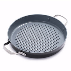 Valencia Pro Ceramic Nonstick 11" Round Grill Pan