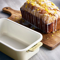 Reserve Bakeware 8" x 4" Loaf Pan | Cream