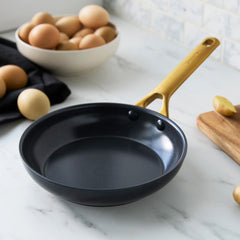 Reserve Pro Ceramic Nonstick 8" Frypan | Black